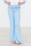 Sky Blue Scrunchy Bells - Mila & Rose ®