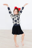 Black Twirl Skort - Mila & Rose ®