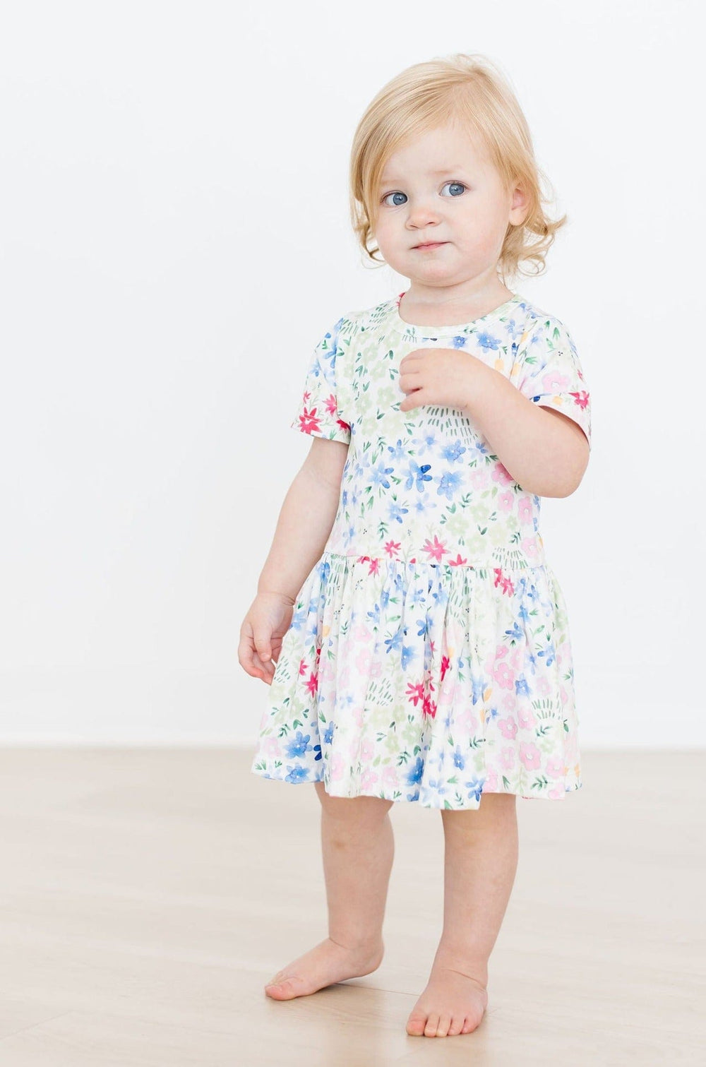 Sunshine Meadows S/S Twirl Bodysuit - Mila & Rose ®