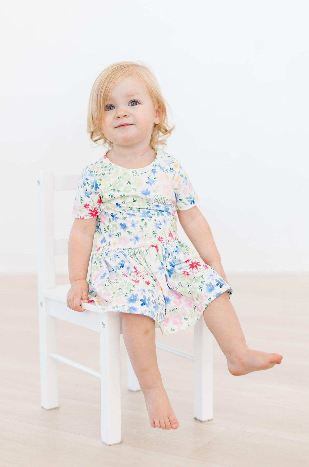 Sunshine Meadows S/S Twirl Bodysuit - Mila & Rose ® - Flyclothing LLC