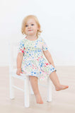 Sunshine Meadows S/S Twirl Bodysuit - Mila & Rose ® - Flyclothing LLC