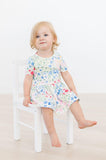 Sunshine Meadows S/S Twirl Bodysuit - Mila & Rose ®