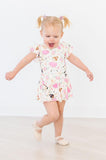 Tiny Dancer S/S Twirl Leotard