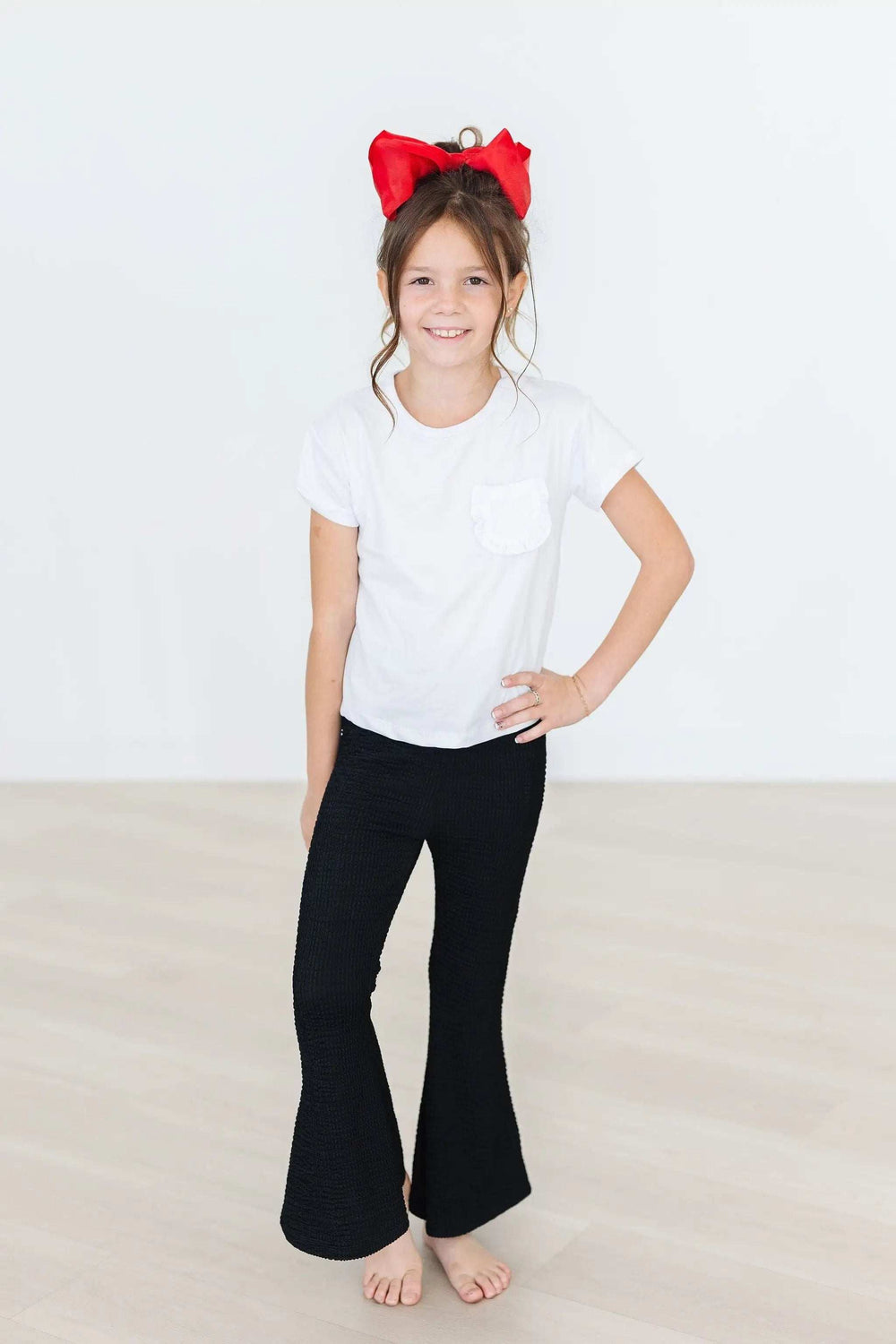 Black Scrunchy Bells - Mila & Rose ® - Flyclothing LLC