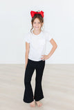 Black Scrunchy Bells - Mila & Rose ®