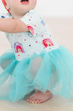 SALE Rainbow Grooves Tutu Bodysuit - Mila & Rose ®