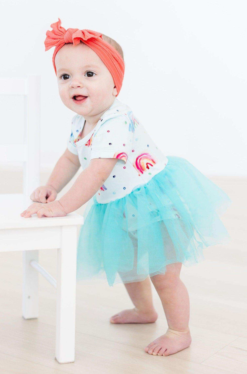SALE Rainbow Grooves Tutu Bodysuit - Mila & Rose ® - Flyclothing LLC