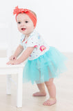 SALE Rainbow Grooves Tutu Bodysuit - Mila & Rose ®