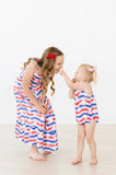 July Vibes Ruffle Maxi Dress - Mila & Rose ®