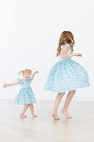 SALE Miss Americana (Mila's Version) Flutter Sleeve Twirl Dress - Mila & Rose ®