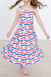 July Vibes Ruffle Maxi Dress - Mila & Rose ®