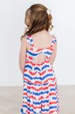 July Vibes Ruffle Maxi Dress - Mila & Rose ®