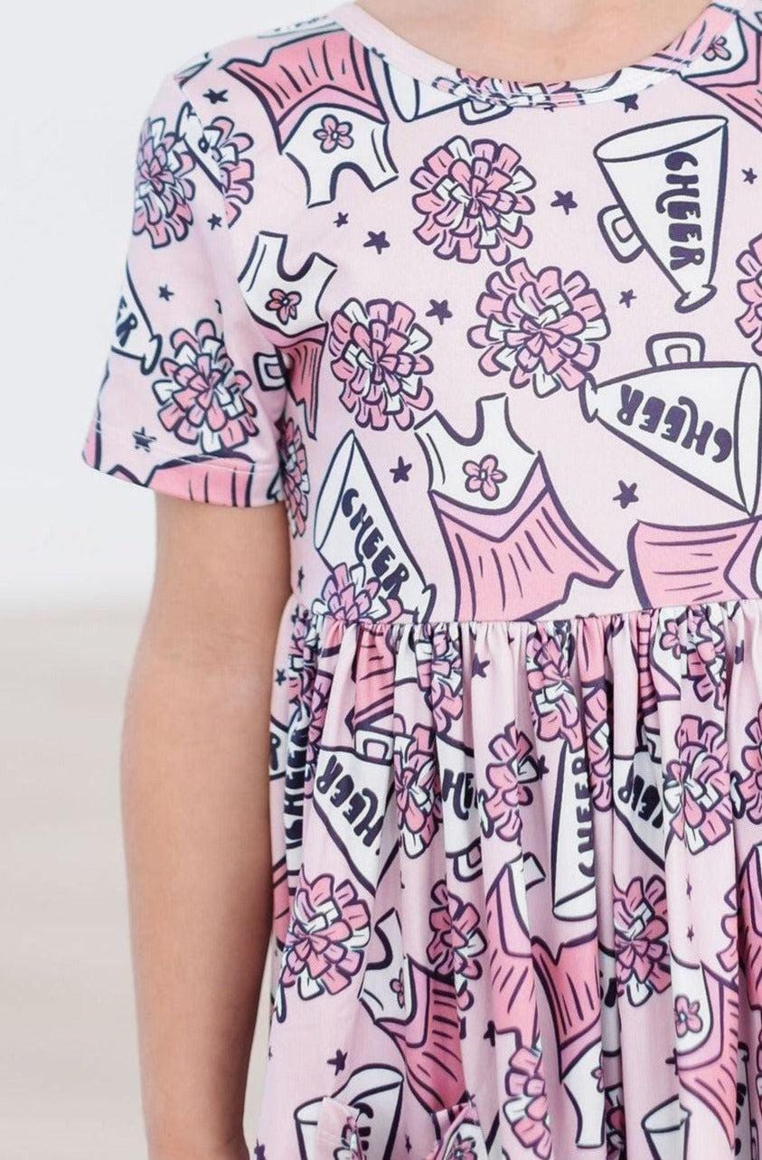 SALE Cheer S/S Pocket Twirl Dress - Mila & Rose ®