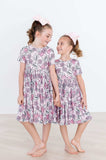 SALE Cheer S/S Pocket Twirl Dress - Mila & Rose ® - Flyclothing LLC