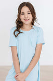 Bluebird T-Shirt Dress - Mila & Rose ® - Flyclothing LLC