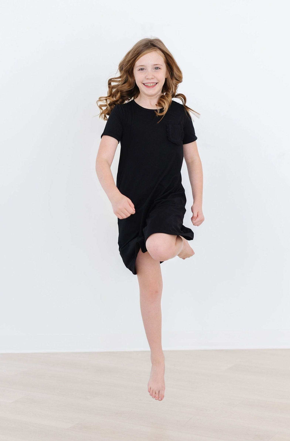 Black T-Shirt Dress - Mila & Rose ® - Flyclothing LLC