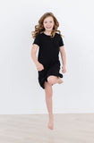 Black T-Shirt Dress - Mila & Rose ®