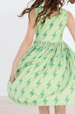 SALE Neon Lightning Tank Twirl Dress - Mila & Rose ®