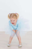 Bluebird 3/4 Tutu Leotard - Mila & Rose ® - Flyclothing LLC