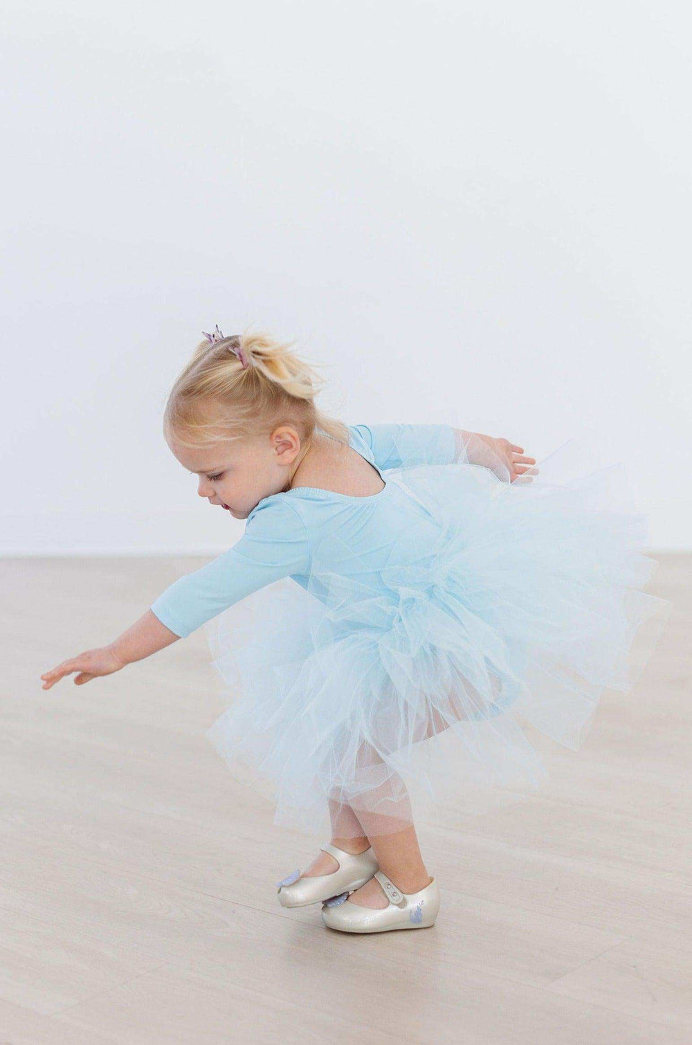 Bluebird 3/4 Tutu Leotard - Mila & Rose ® - Flyclothing LLC