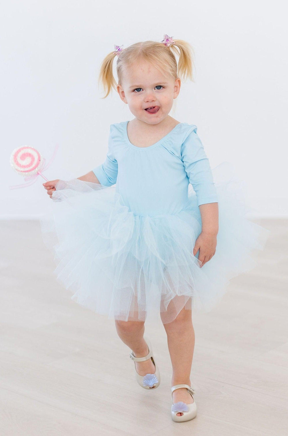 Bluebird 3/4 Tutu Leotard - Mila & Rose ®