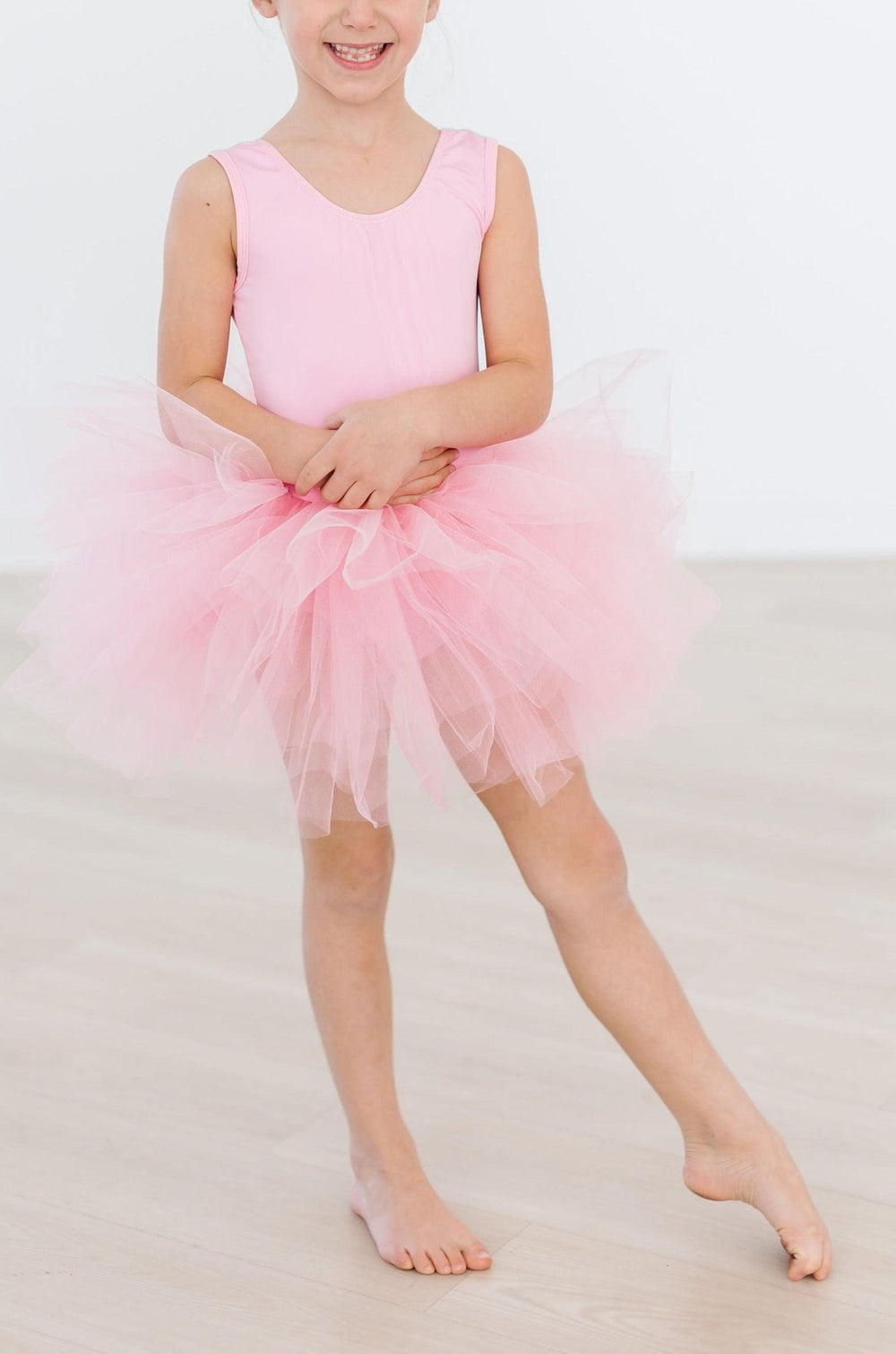 Bubblegum Pink Tank Tutu Leotard - Mila & Rose ®