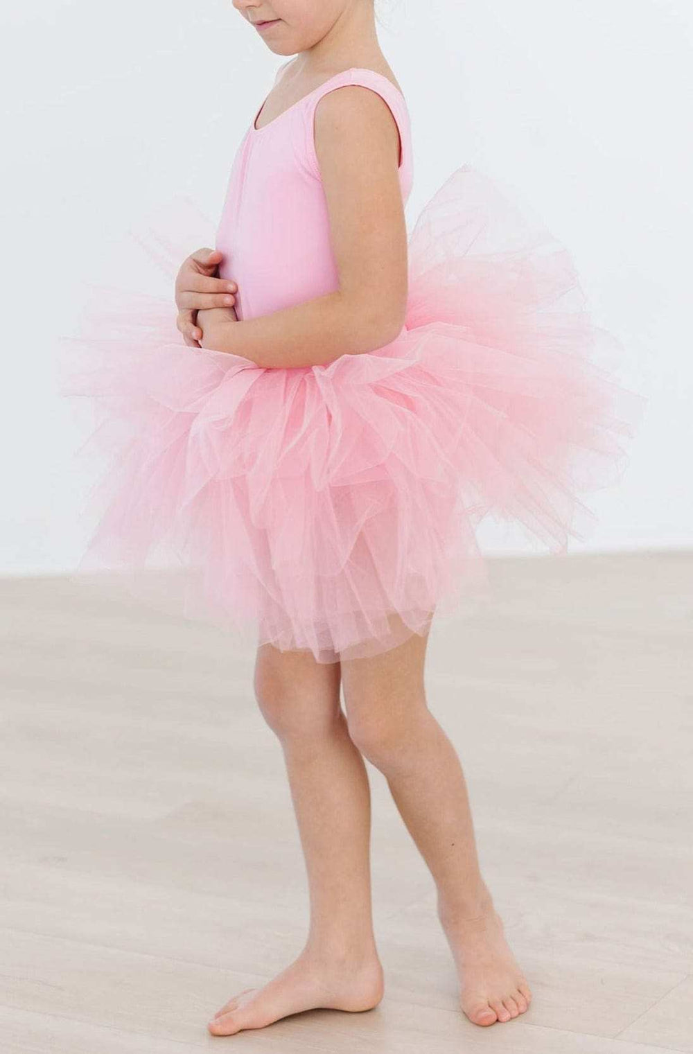 Bubblegum Pink Tank Tutu Leotard - Mila & Rose ® - Flyclothing LLC