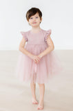 Dusty Pink Shimmer Tutu Dress - Mila & Rose ®