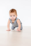 Heather Gray Tank One-Piece Jogger - Mila & Rose ®