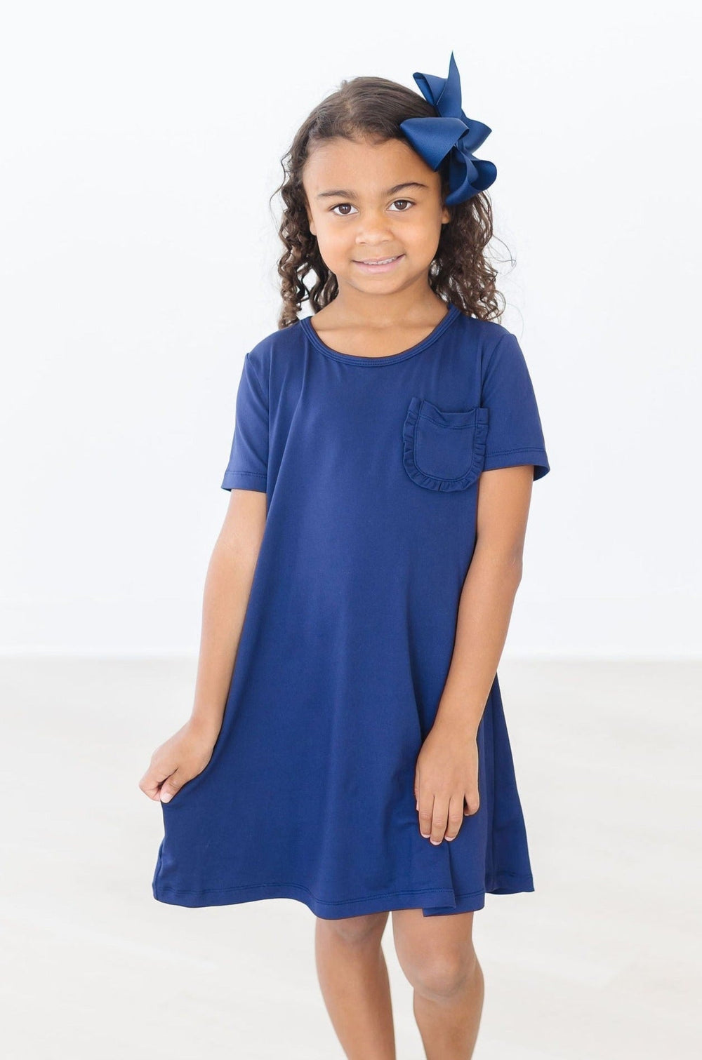 Navy T-Shirt Dress - Mila & Rose ®