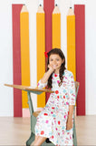 Smarty Pants 3/4 Sleeve Pocket Twirl Dress - Mila & Rose ® - Flyclothing LLC