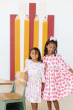 School Days 3/4 Ruffle Twirl Dress - Mila & Rose ® - Flyclothing LLC