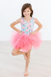 Pretty in Pink Flamingos Tank Tutu Leotard - Mila & Rose ®
