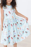Happy as a Clam Tank Twirl Dress - Mila & Rose ®