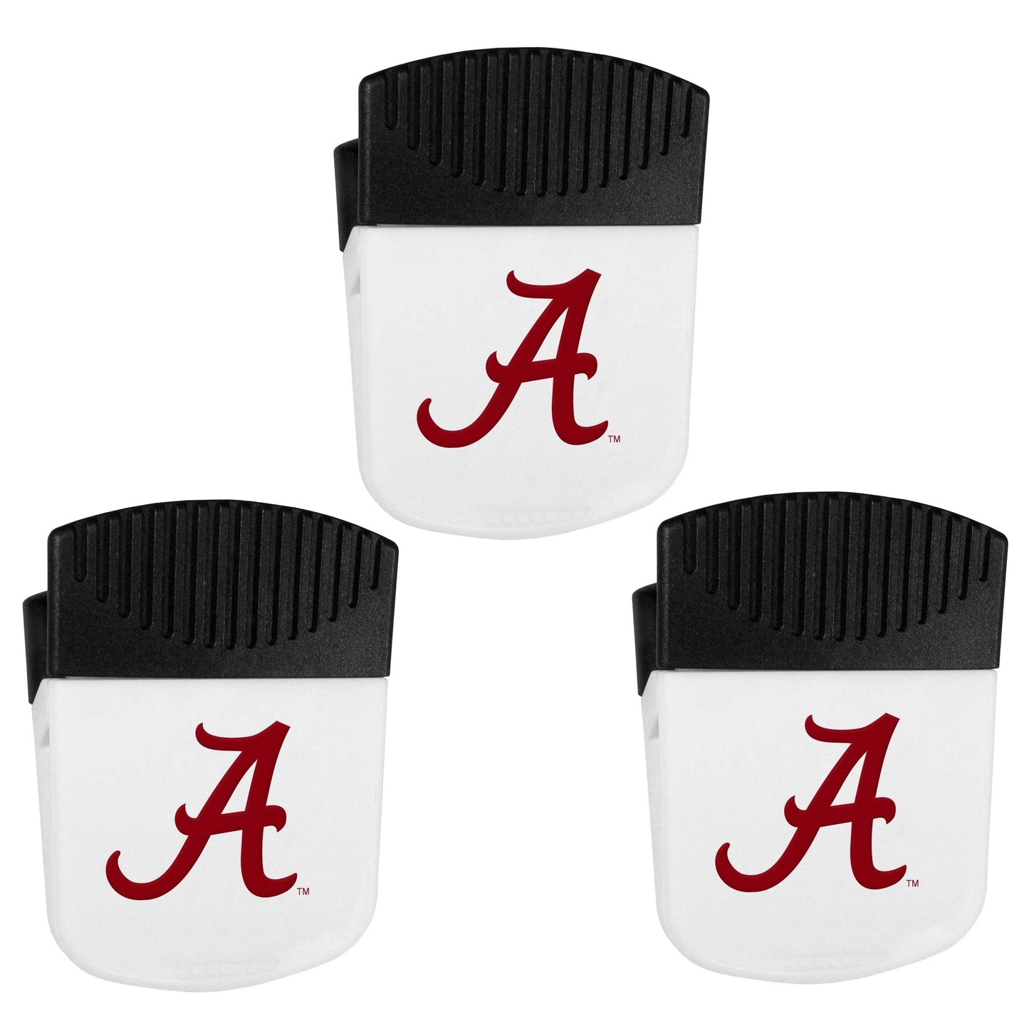 Alabama Crimson Tide Chip Clip Magnets, 3pk - Alabama Crimson Tide - Flyclothing LLC