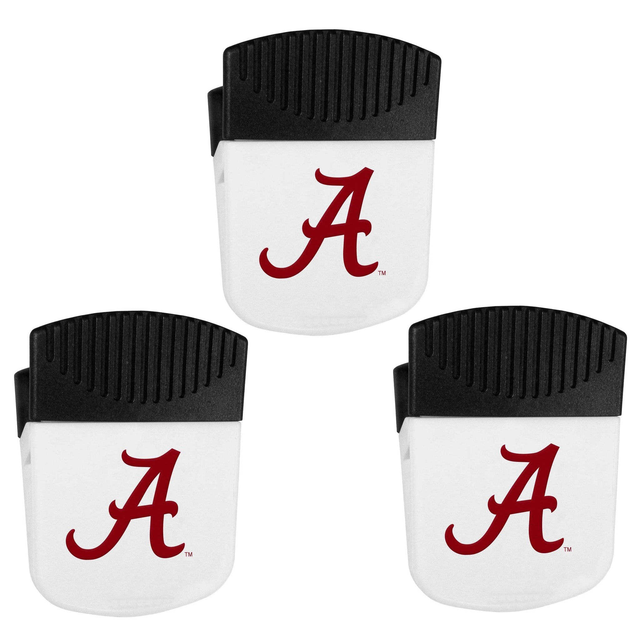 Alabama Crimson Tide Chip Clip Magnets, 3pk - Alabama Crimson Tide - Flyclothing LLC