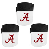 Alabama Crimson Tide Chip Clip Magnets, 3pk - Alabama Crimson Tide