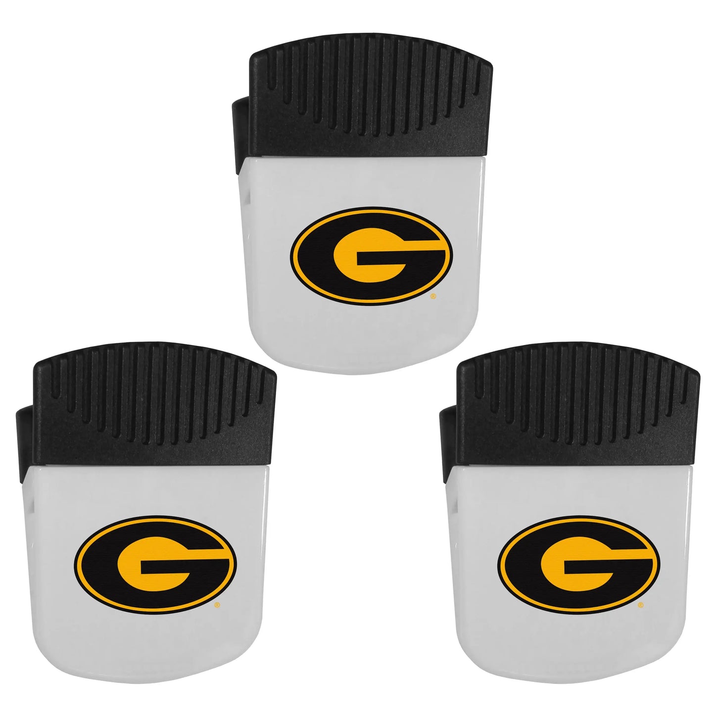 Grambling St. Tigers Chip Clip Magnets, 3pk - Grambling St. Tigers - Flyclothing LLC