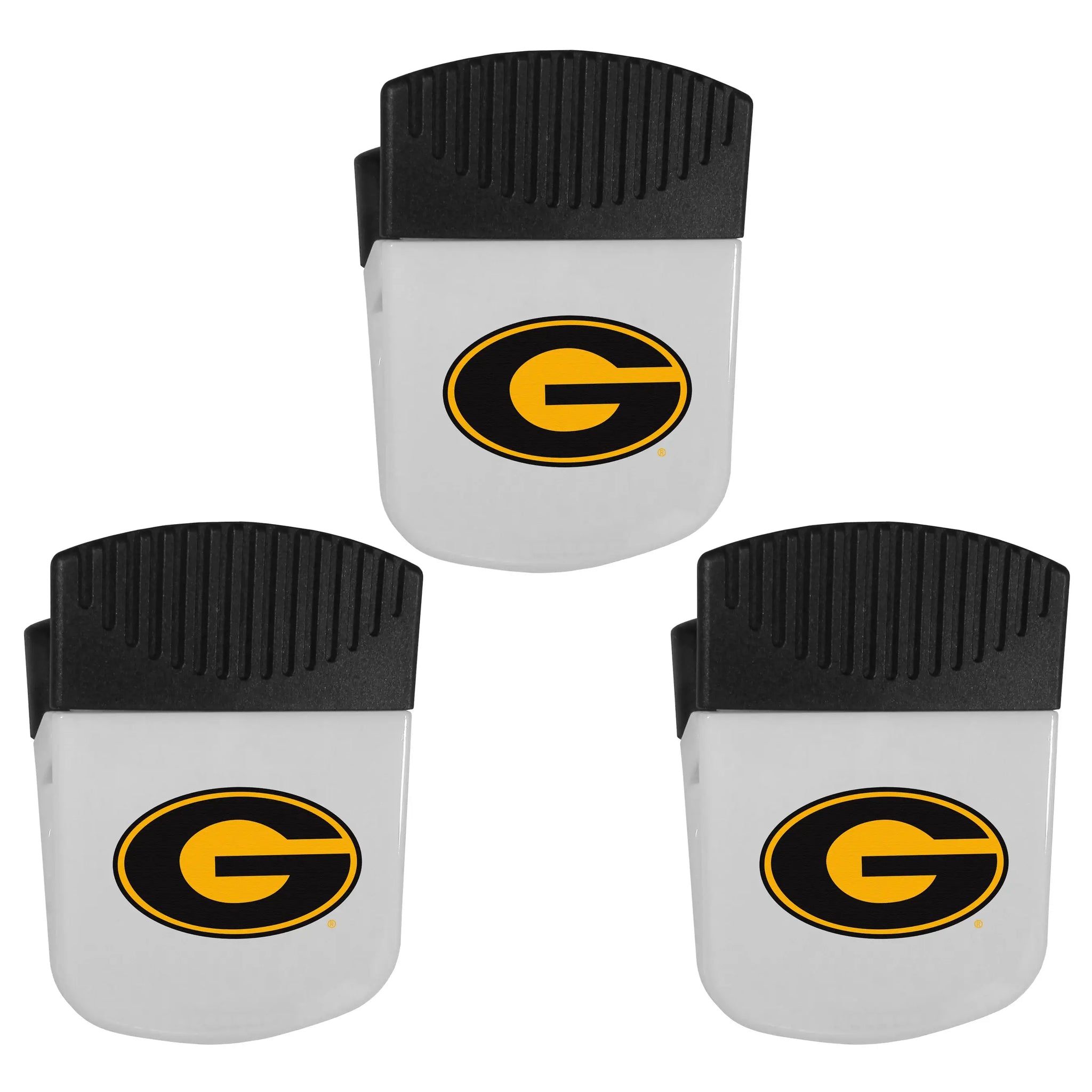 Grambling St. Tigers Chip Clip Magnets, 3pk - Grambling St. Tigers - Flyclothing LLC
