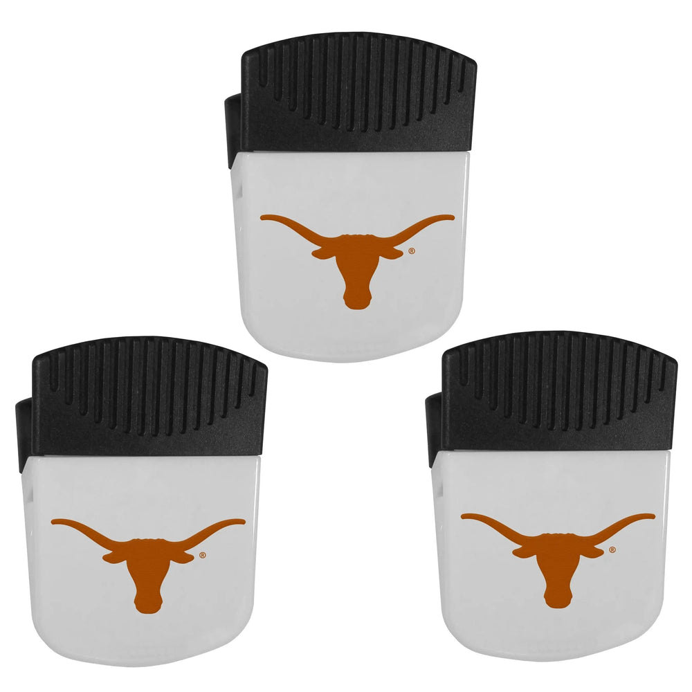 Texas Longhorns Chip Clip Magnets, 3pk - Texas Longhorns