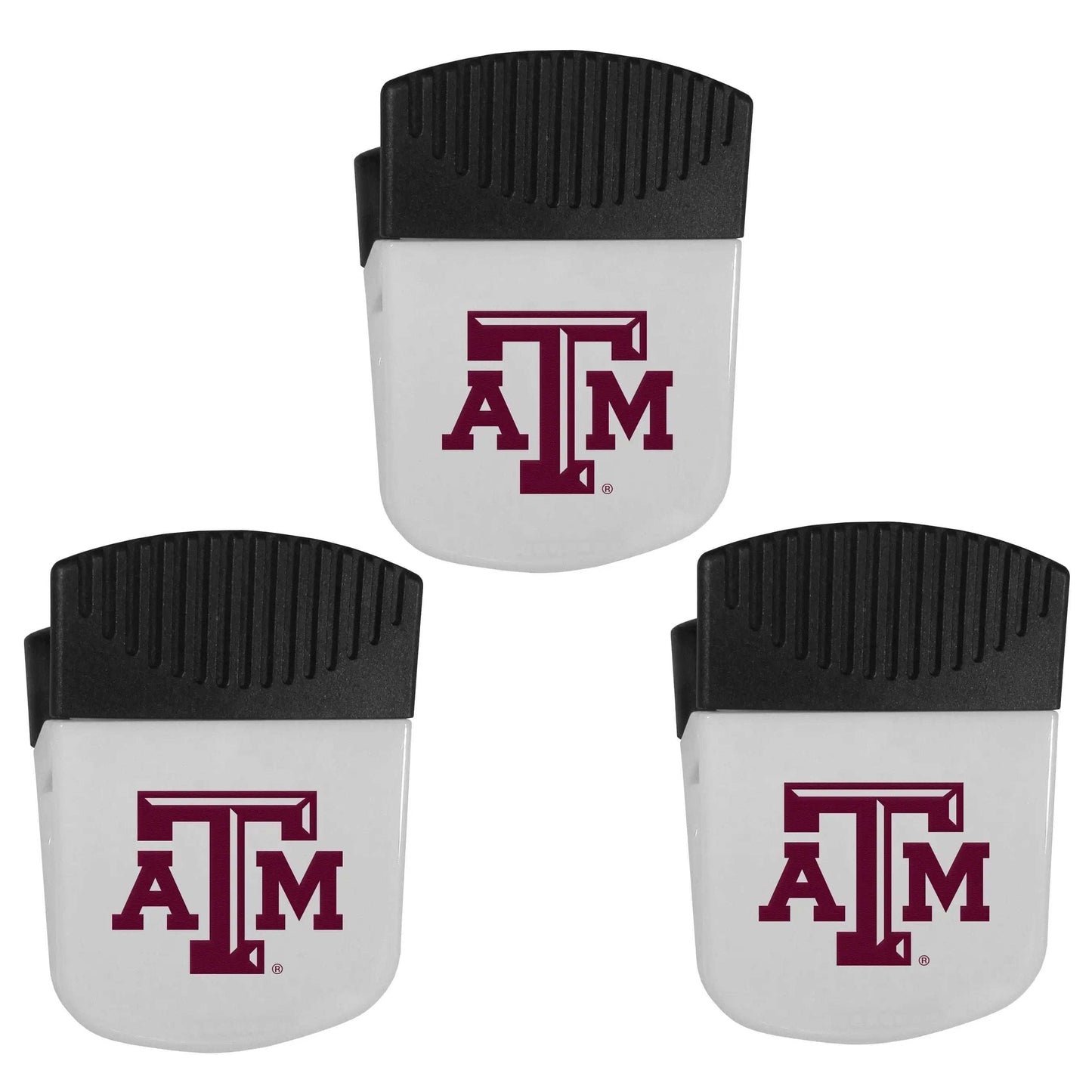 Texas A & M Aggies Chip Clip Magnets, 3pk - Texas A&M - Flyclothing LLC