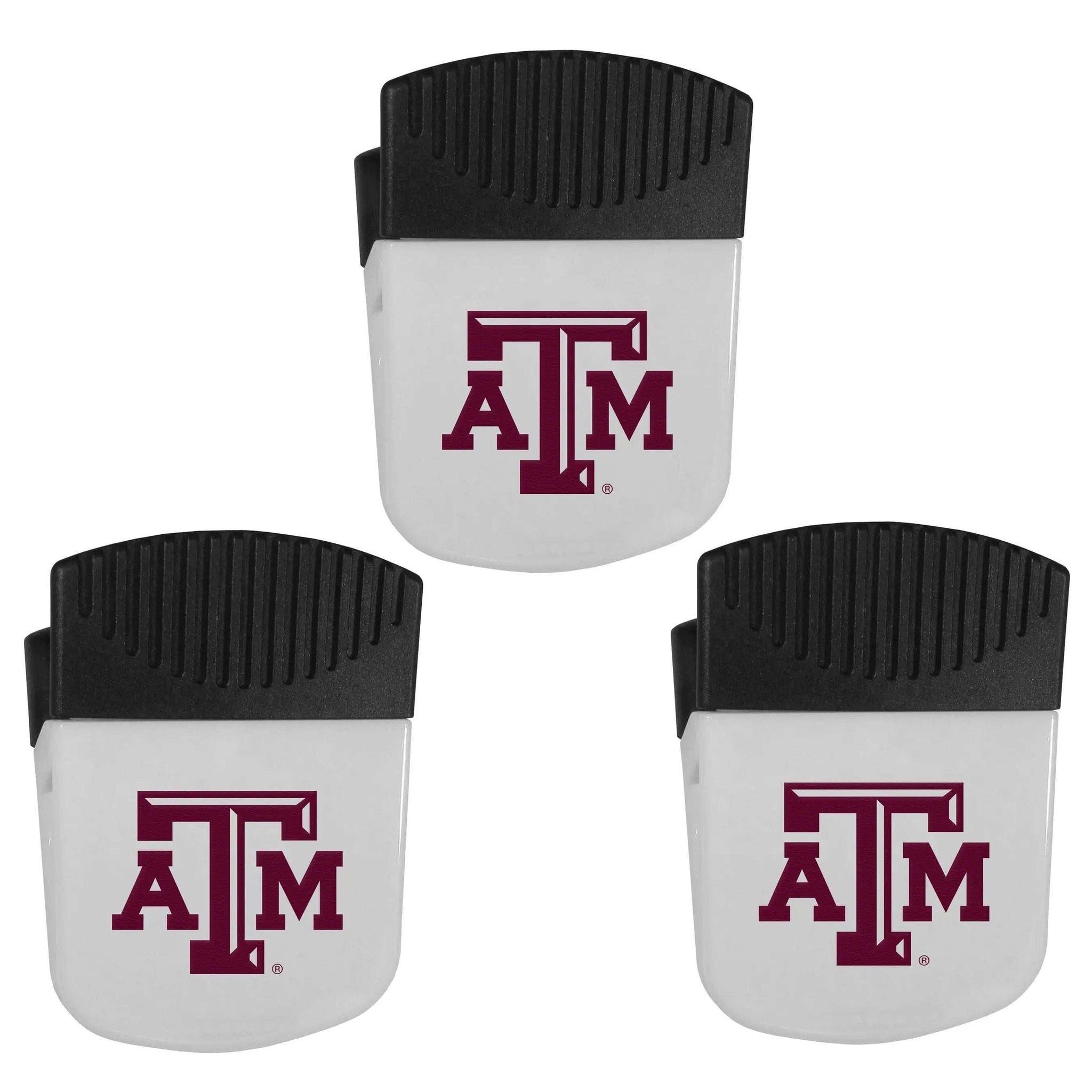Texas A & M Aggies Chip Clip Magnets, 3pk - Texas A&M - Flyclothing LLC