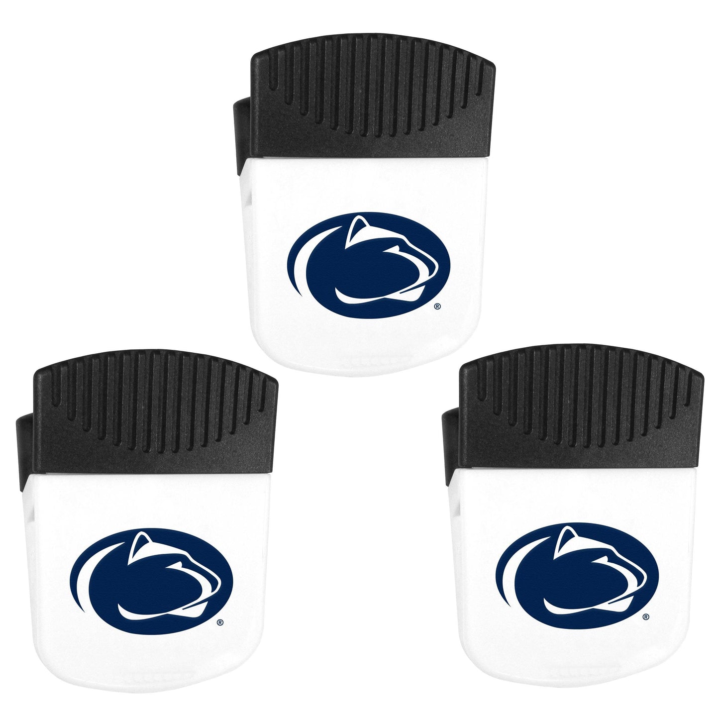 Penn St. Nittany Lions Chip Clip Magnets, 3pk - Penn St. Nittany Lions - Flyclothing LLC