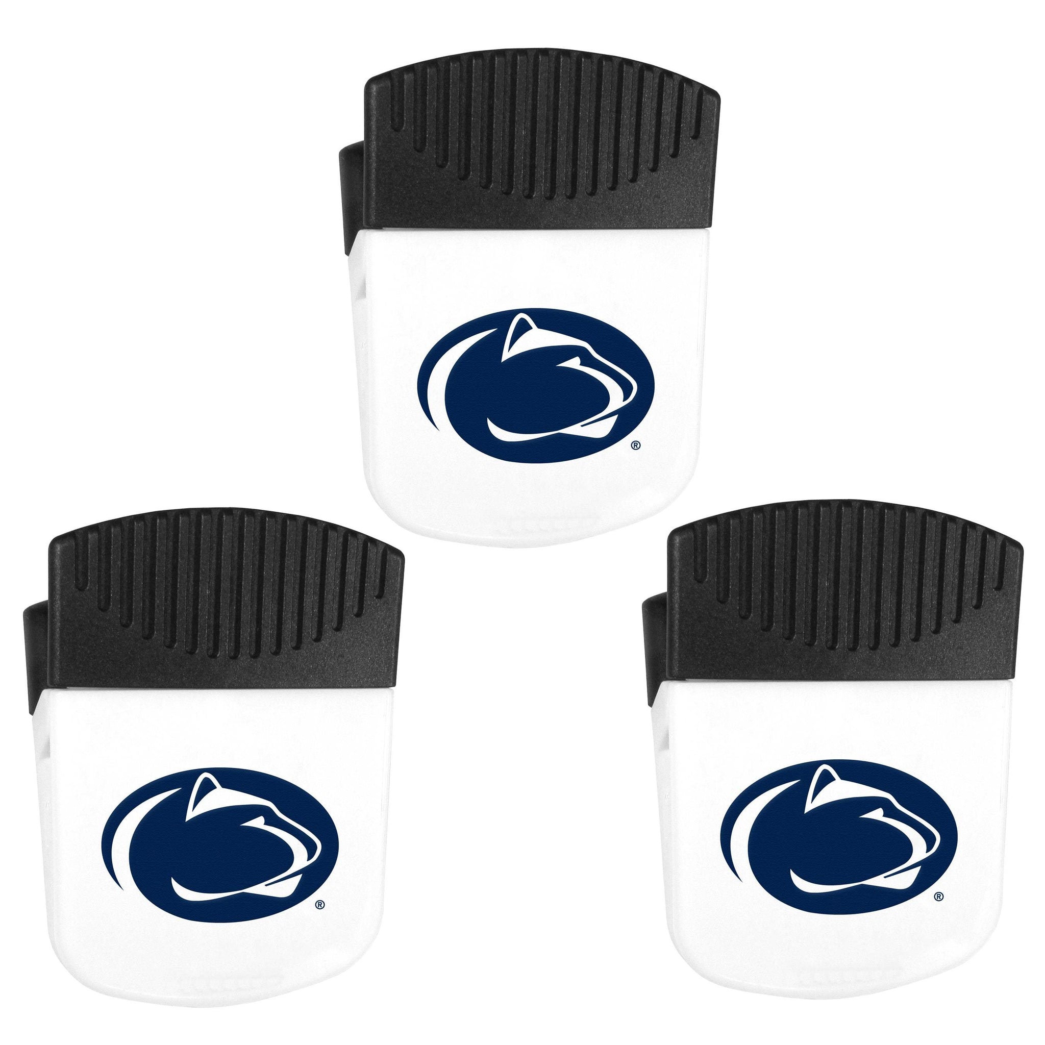 Penn St. Nittany Lions Chip Clip Magnets, 3pk - Penn St. Nittany Lions - Flyclothing LLC