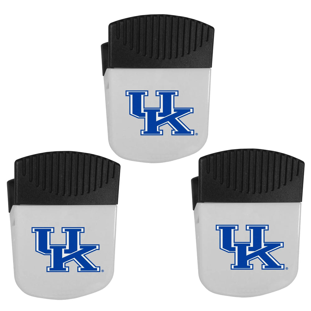 Kentucky Wildcats Chip Clip Magnets, 3pk - Kentucky Wildcats