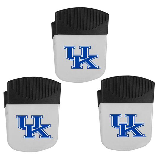 Kentucky Wildcats Chip Clip Magnets, 3pk - Kentucky Wildcats