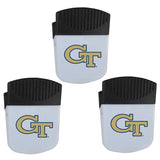 Georgia Tech Yellow Jackets Chip Clip Magnets, 3pk - Georgia Tech Yellow Jackets