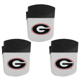 Georgia Bulldogs Chip Clip Magnets, 3pk - Georgia Bulldogs