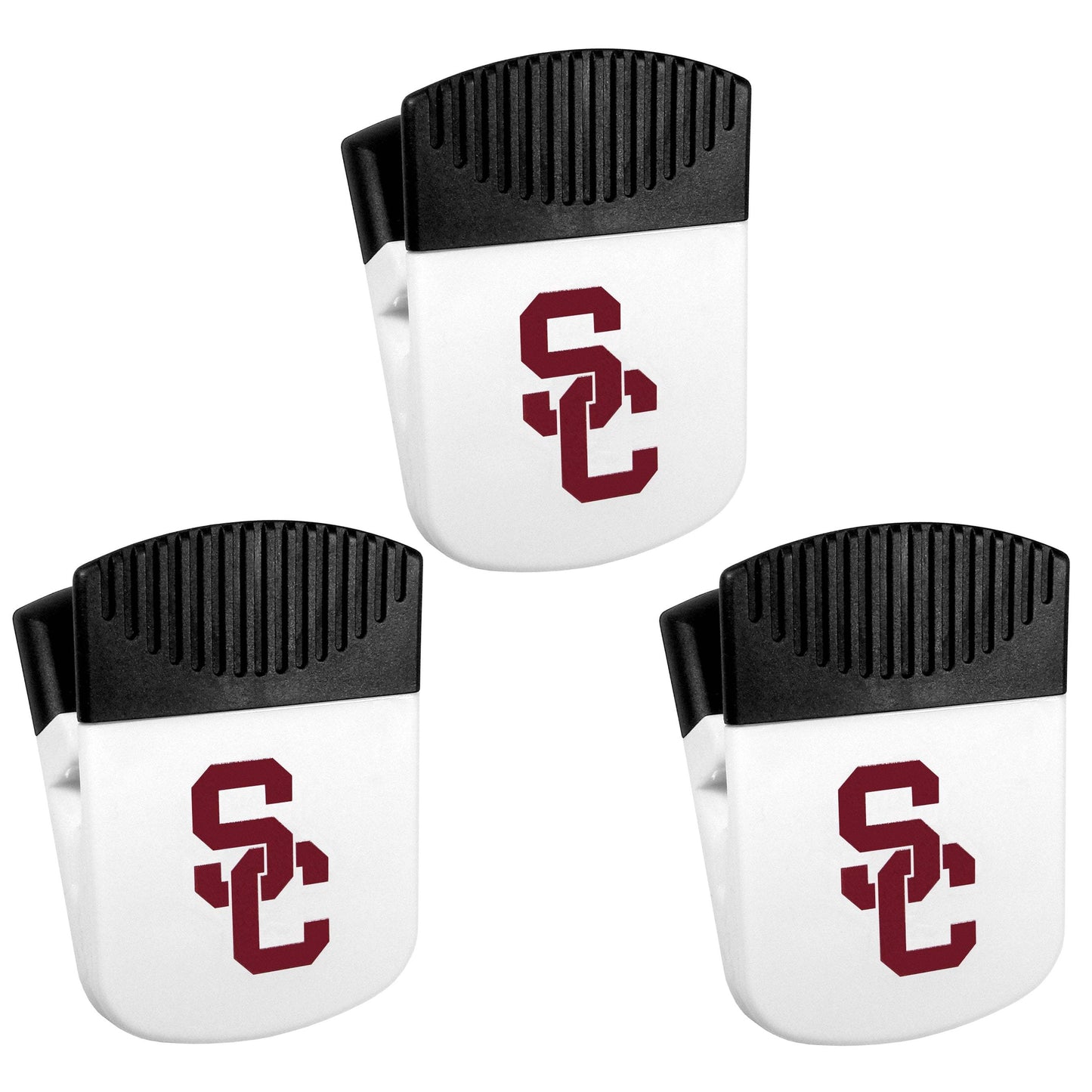 USC Trojans Chip Clip Magnets, 3pk - USC Trojans - Flyclothing LLC