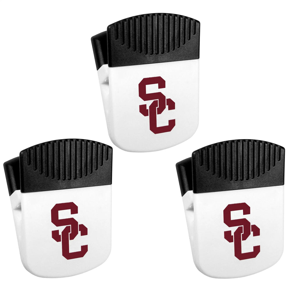 USC Trojans Chip Clip Magnets, 3pk - USC Trojans